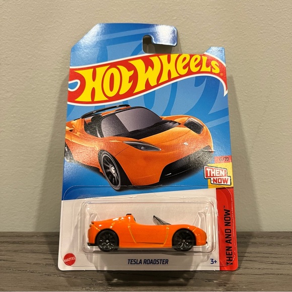 Hot Wheels - ‘Tesla Roadster’ - (Then and Now) - Picture 1 of 7